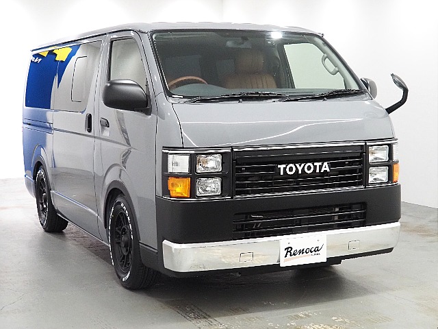 【Renoca CoastLines/スーパーGLダークプライムガソリン2WD】新品オールペイントにてクラシックカーが誕生!