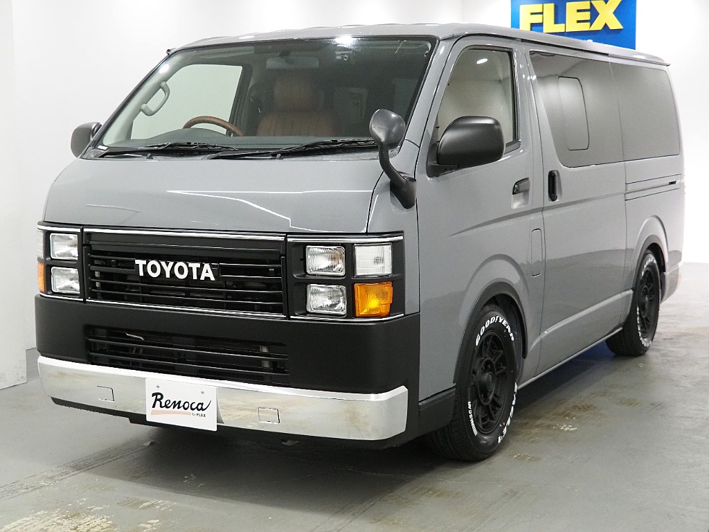 【Renoca CoastLines/スーパーGLダークプライムガソリン2WD】新品オールペイントにてクラシックカーが誕生！