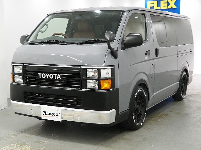 【Renoca CoastLines/スーパーGLダークプライムガソリン2WD】新品オールペイントにてクラシックカーが誕生!