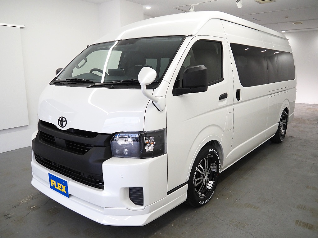 トヨタ ハイエース(7枚目)