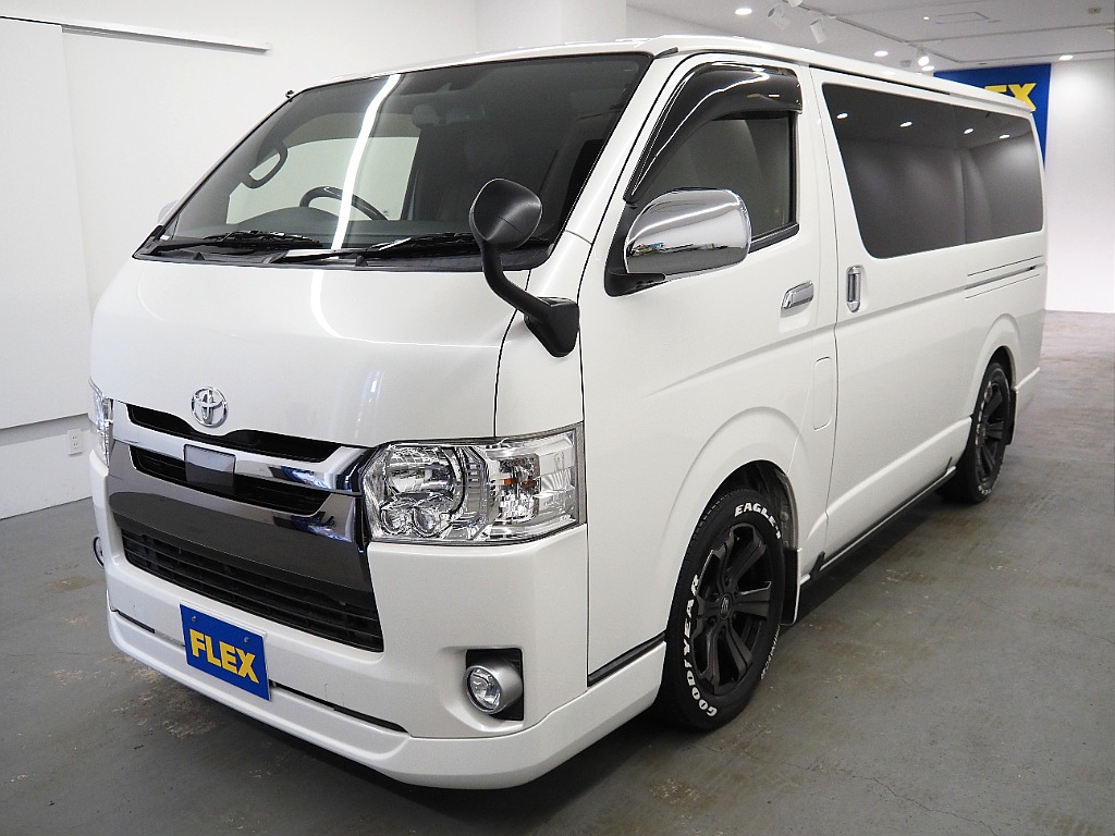 H30年式/50THアニバーサリー/ディーゼル2.8L/4WD