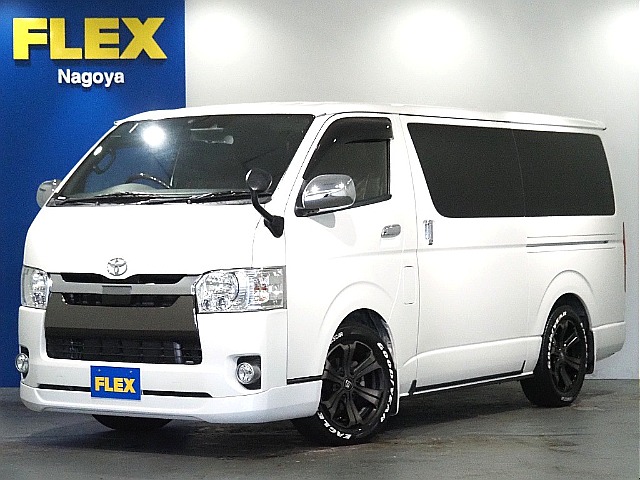 ハイエースバン 2.8 スーパーGL 50TH アニバーサリー リミテッド ロングボディ ディーゼルターボ 4WD
