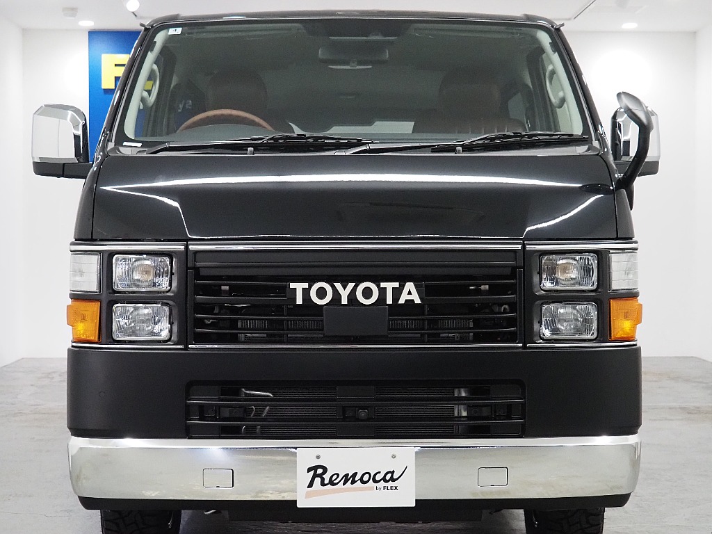 【R7年/Renoca Coast Lines/ディーゼル4WD/スーパーGL】クラシカルな見た目で仕上がった1台♪