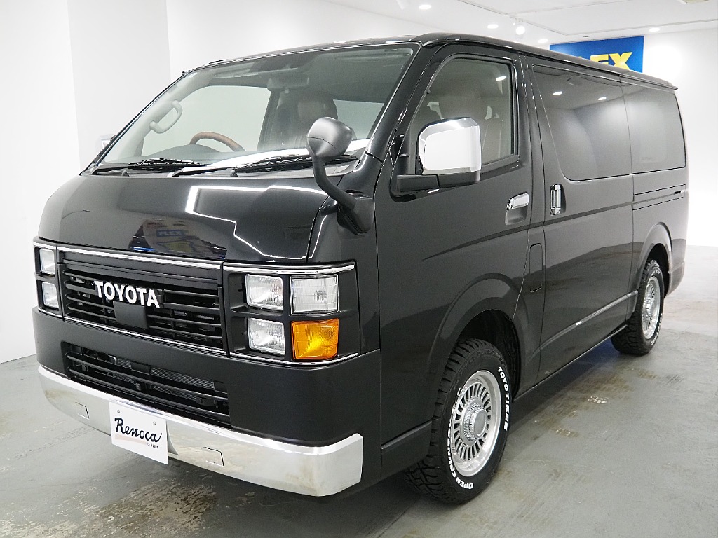 【R7年/Renoca Coast Lines/ディーゼル4WD/スーパーGL】クラシカルな見た目で仕上がった1台♪