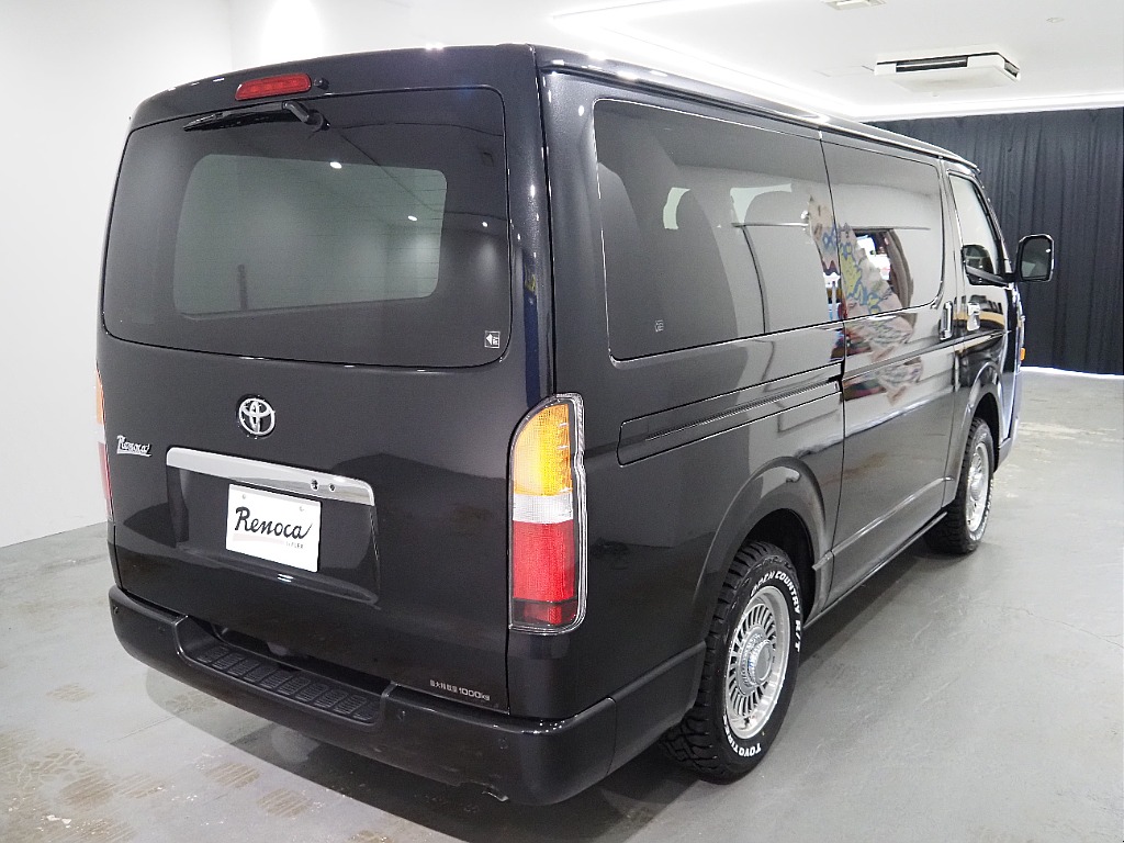 【R7年/Renoca Coast Lines/ディーゼル4WD/スーパーGL】クラシカルな見た目で仕上がった1台♪
