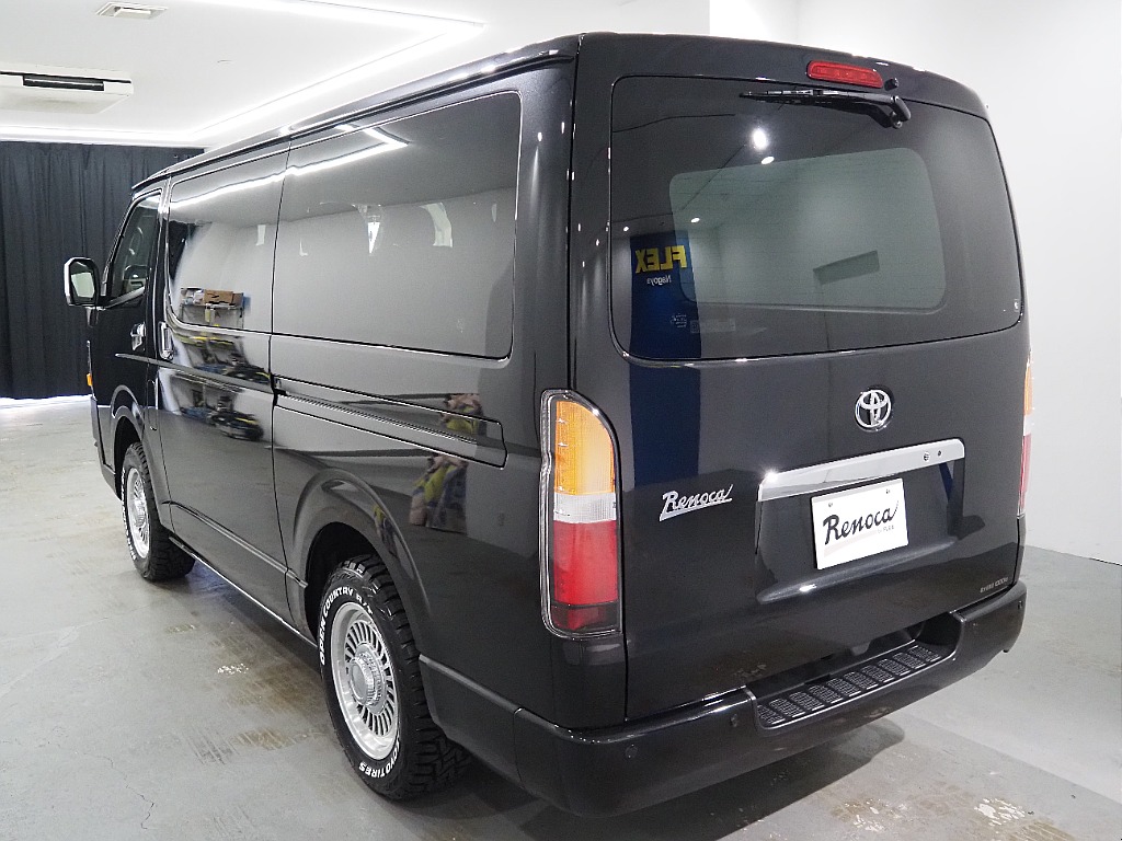 【R7年/Renoca Coast Lines/ディーゼル4WD/スーパーGL】クラシカルな見た目で仕上がった1台♪