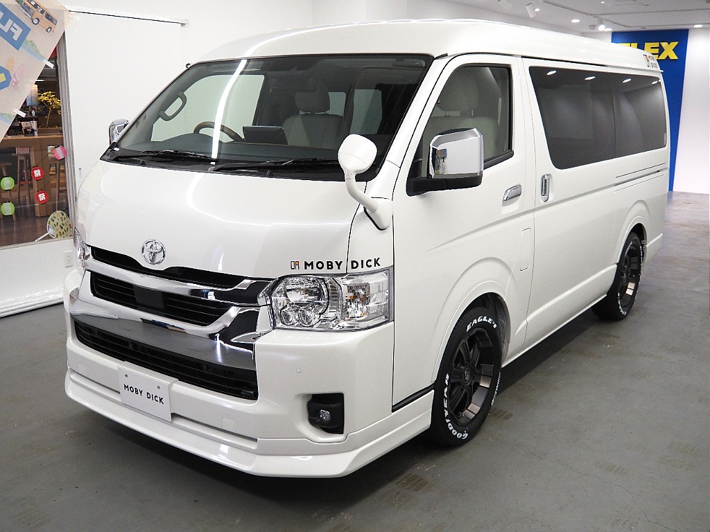 【初展示！！FLEXオリジナルキャンピングカー ORCA　新車ワゴンGL ガソリン2WD】