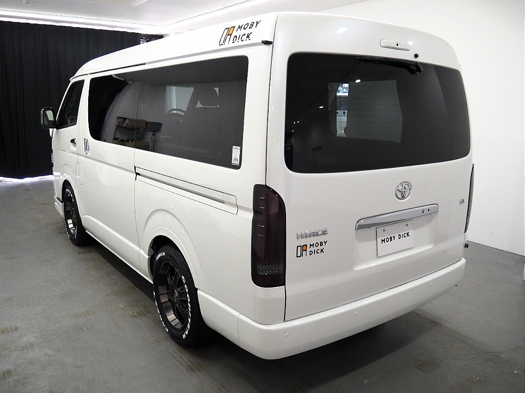 【初展示！！FLEXオリジナルキャンピングカー ORCA　新車ワゴンGL ガソリン2WD】