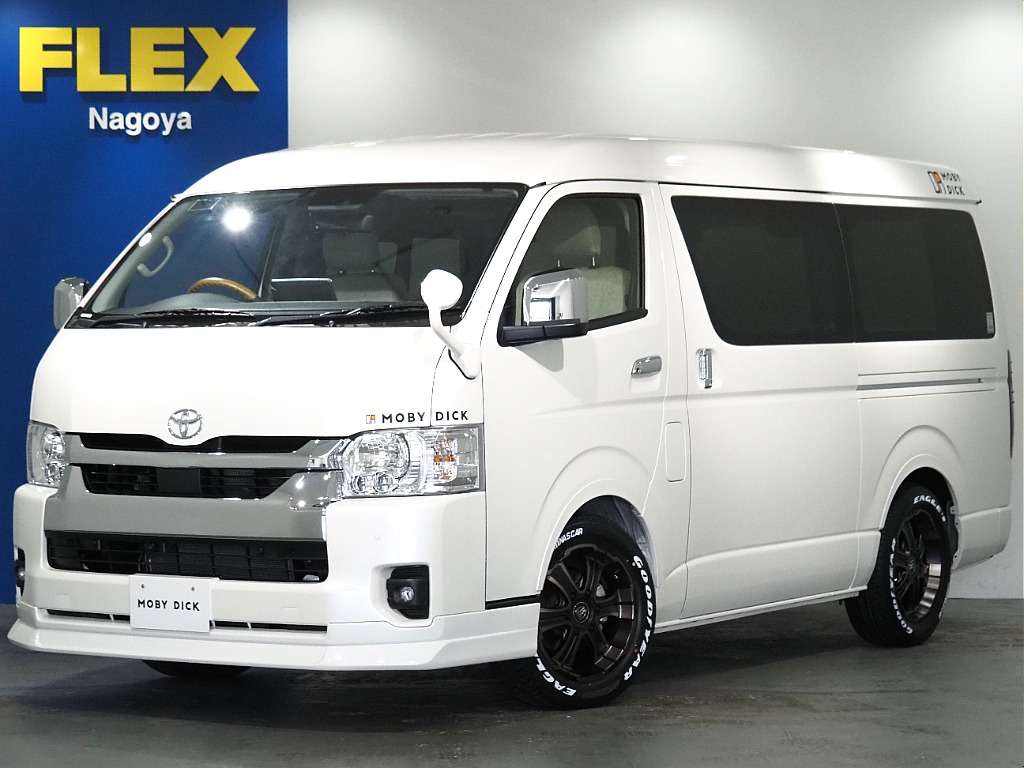 【初展示！！FLEXオリジナルキャンピングカー ORCA　新車ワゴンGL ガソリン2WD】