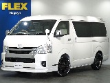 【初展示！！FLEXオリジナルキャンピングカー ORCA　新車ワゴンGL ガソリン2WD】