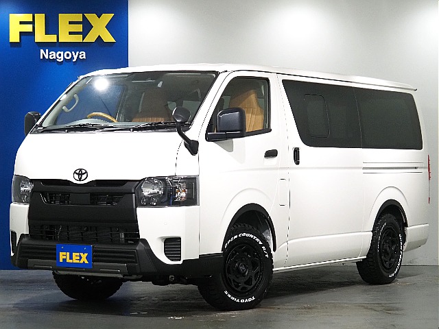ハイエースバン 2.8 DX ロング ディーゼルターボ 4WD