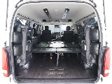 【R1年式/ハイエースワゴンGL/4WD/内装架装フルフラット】内外装充実のオフロードカスタム♪