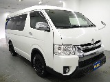 【R1年式/ハイエースワゴンGL/4WD/内装架装フルフラット】内外装充実のオフロードカスタム♪