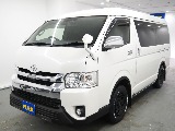 【R1年式/ハイエースワゴンGL/4WD/内装架装フルフラット】内外装充実のオフロードカスタム♪