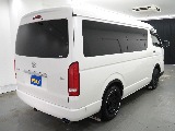 【R1年式/ハイエースワゴンGL/4WD/内装架装フルフラット】内外装充実のオフロードカスタム♪