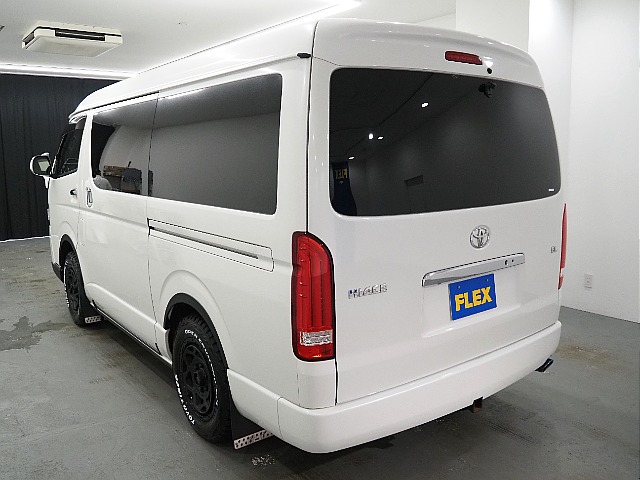 【R1年式/ハイエースワゴンGL/4WD/内装架装フルフラット】内外装充実のオフロードカスタム♪