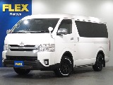 【R1年式/ハイエースワゴンGL/4WD/内装架装フルフラット】内外装充実のオフロードカスタム♪