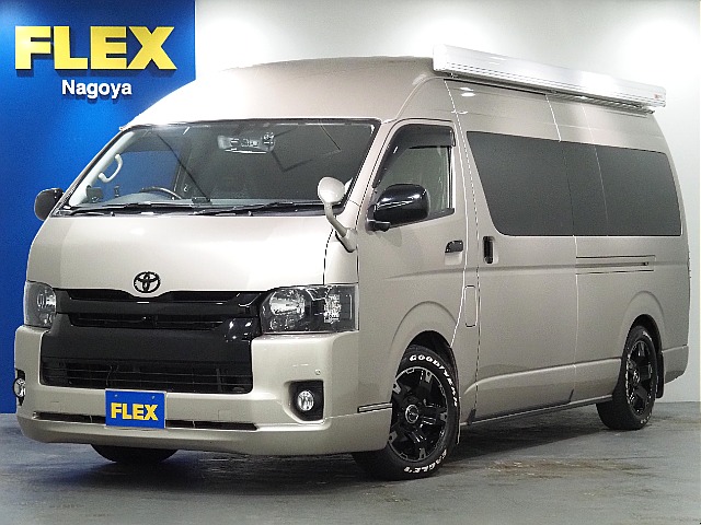 ハイエース 2.7 グランドキャビン 4WD