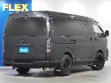 【R4年式/FLEXCUSTOM　オフロードキャンパー仕様】ブラックエディションワイドバン４WD