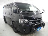 【R4年式/FLEXCUSTOM　オフロードキャンパー仕様】ブラックエディションワイドバン４WD