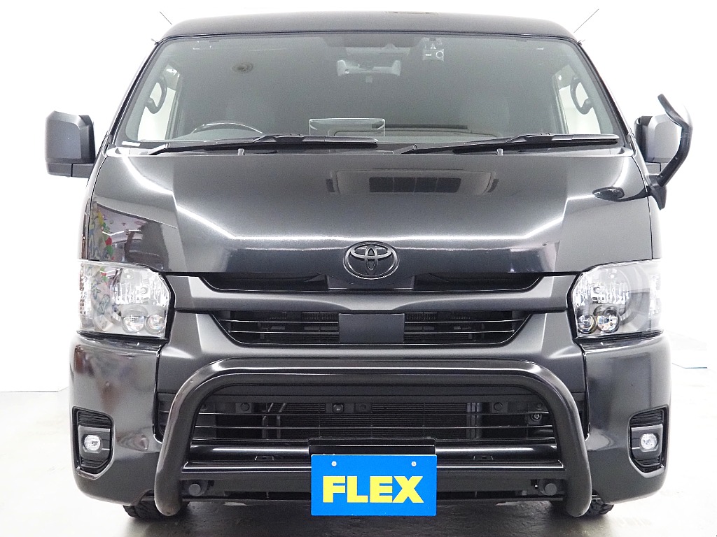 【R4年式/FLEXCUSTOM　オフロードキャンパー仕様】ブラックエディションワイドバン４WD