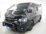 【R4年式/FLEXCUSTOM　オフロードキャンパー仕様】ブラックエディションワイドバン４WD