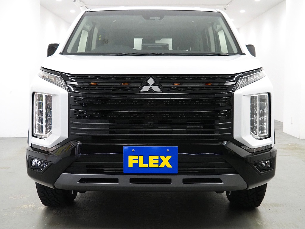 【FLEX DELICA/D5ディーゼルターボ2.2L/CHAMONIX】アクティブを全開に楽しむ！内外装フルカスタム♪
