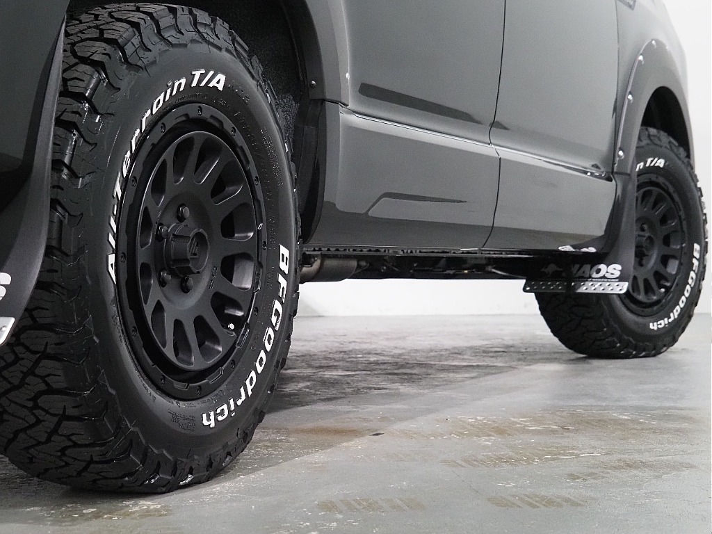 【FLEX DELICA/新車D5ディーゼルターボ2.2L/CHAMONIX】他を圧倒する力強さ..内外装フルカスタム♪