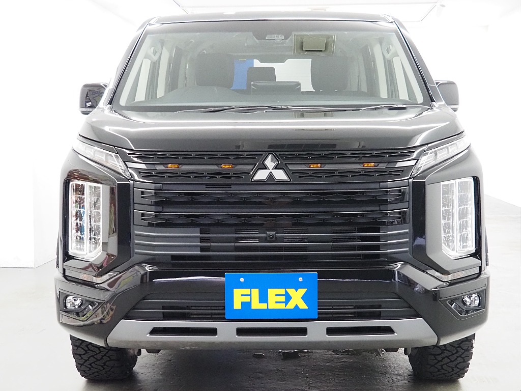 【FLEX DELICA/新車D5ディーゼルターボ2.2L/CHAMONIX】他を圧倒する力強さ..内外装フルカスタム♪