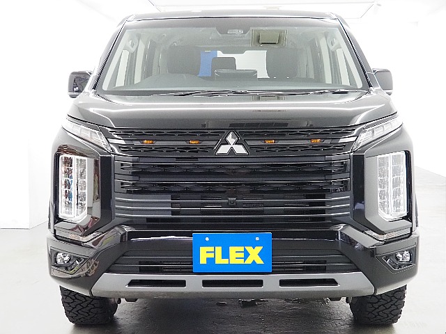 【FLEX DELICA/新車D5ディーゼルターボ2.2L/CHAMONIX】他を圧倒する力強さ..内外装フルカスタム♪