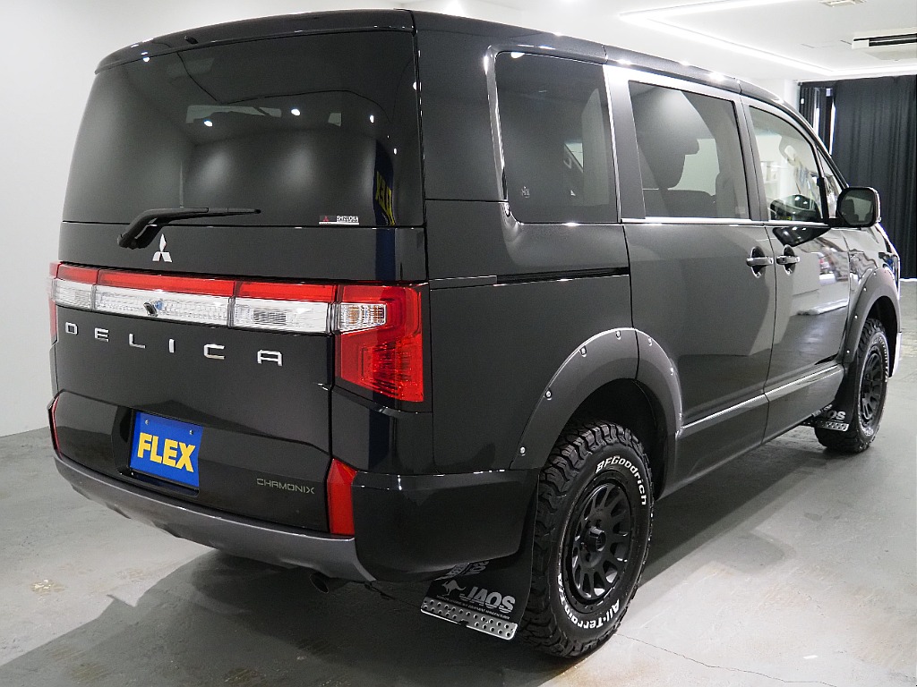 【FLEX DELICA/新車D5ディーゼルターボ2.2L/CHAMONIX】他を圧倒する力強さ..内外装フルカスタム♪