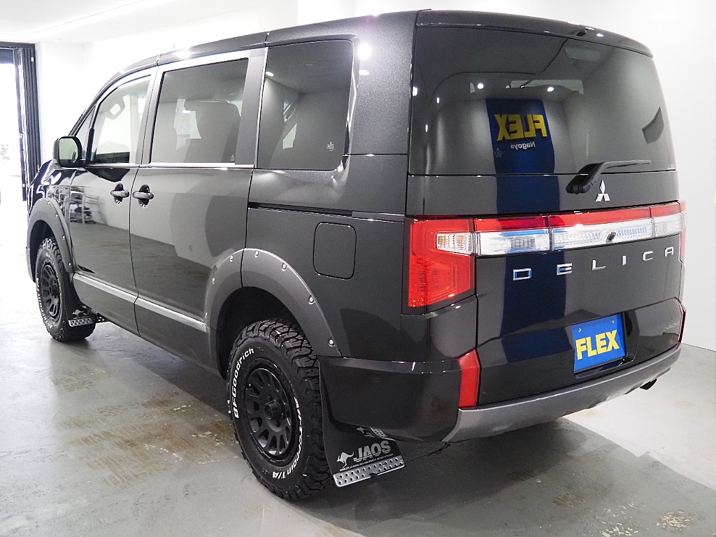 【FLEX DELICA/新車D5ディーゼルターボ2.2L/CHAMONIX】他を圧倒する力強さ..内外装フルカスタム♪