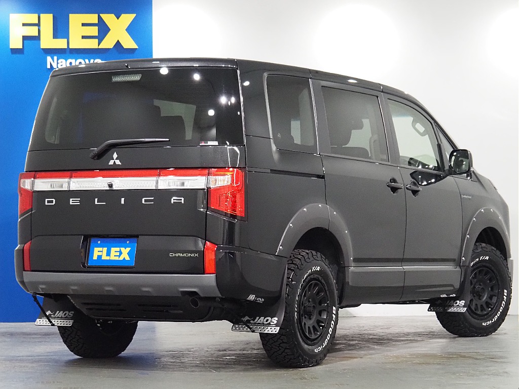 【FLEX DELICA/新車D5ディーゼルターボ2.2L/CHAMONIX】他を圧倒する力強さ..内外装フルカスタム♪