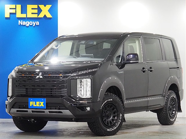デリカD：5 2.2 シャモニー 電動サイドステップ非装着車 ディーゼルターボ 4WD