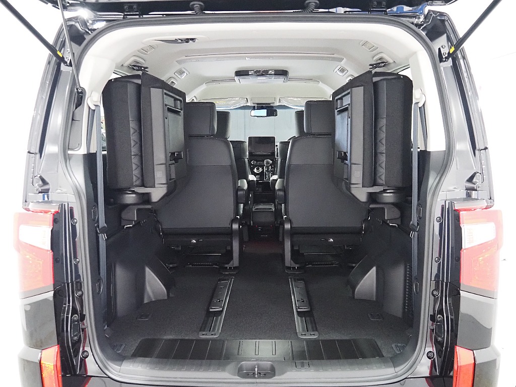 【FLEX DELICA/新車D5ディーゼルターボ2.2L/ブラックエディション】内外装フルカスタム♪