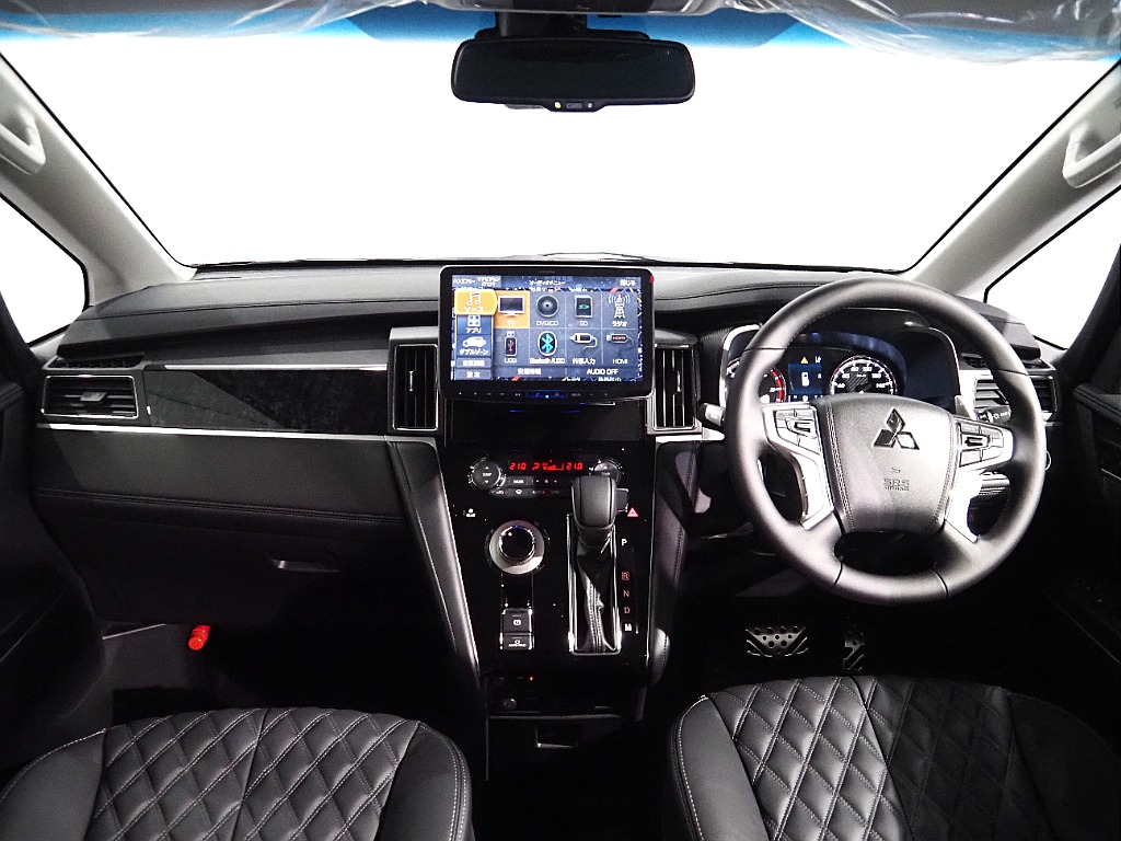 【FLEX DELICA/新車D5ディーゼルターボ2.2L/ブラックエディション】内外装フルカスタム♪