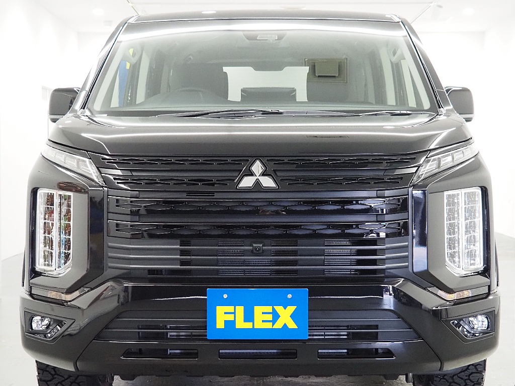 【FLEX DELICA/新車D5ディーゼルターボ2.2L/ブラックエディション】内外装フルカスタム♪