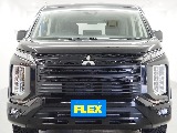【FLEX DELICA/新車D5ディーゼルターボ2.2L/ブラックエディション】内外装フルカスタム♪