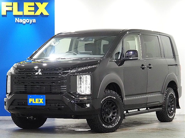 デリカD：5 2.2 ブラック エディション ディーゼルターボ 4WD