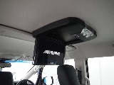 【FLEX DELICA/新車D5ディーゼルターボ2.2L/ブラックエディション】アルパインツインモニター完備♪