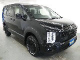 【FLEX DELICA/新車D5ディーゼルターボ2.2L/ブラックエディション】アルパインツインモニター完備♪