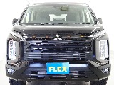 【FLEX DELICA/新車D5ディーゼルターボ2.2L/ブラックエディション】アルパインツインモニター完備♪