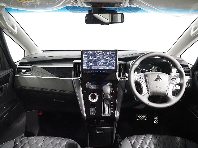 【FLEX DELICA/新車D5ディーゼルターボ2.2L/ブラックエディション】BIGX11ナビ　アルミホイール　タイヤ♪【全国納車可能】