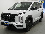【FLEX DELICA/新車D5ディーゼルターボ2.2L/ブラックエディション】BIGX11ナビ　アルミホイール　タイヤ♪【全国納車可能】