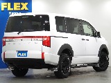 【FLEX DELICA/新車D5ディーゼルターボ2.2L/ブラックエディション】BIGX11ナビ　アルミホイール　タイヤ♪【全国納車可能】