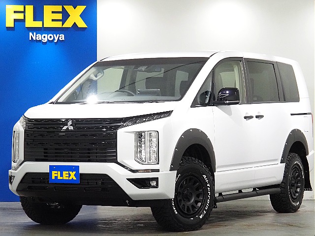 デリカD：5 2.2 ブラック エディション ディーゼルターボ 4WD