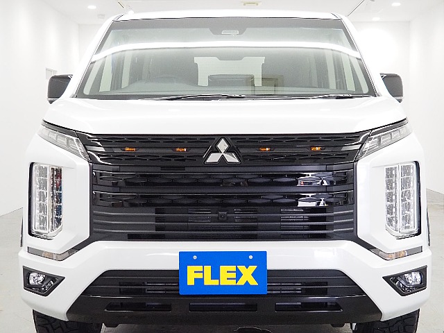 【FLEX DELICA/新車D5ディーゼルターボ2.2L/ブラックエディション】内外装フルカスタム♪