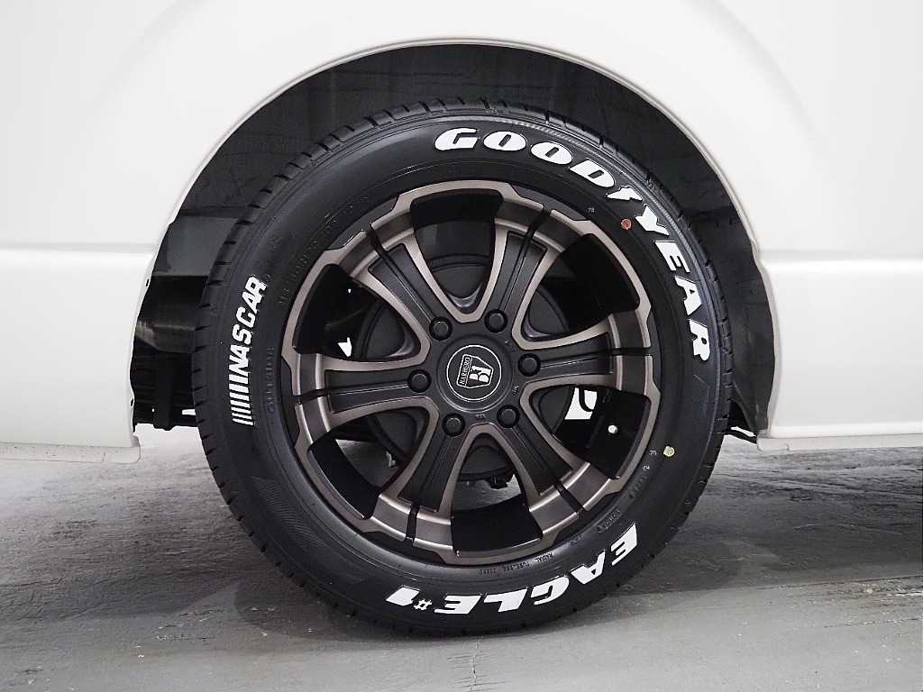 【MOBY　DICK　NH0１ ガソリン２WD　キャンピングカー】内外装共にFLEXパーツが盛りだくさん♪