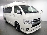 【MOBY　DICK　NH0１ ガソリン２WD　キャンピングカー】内外装共にFLEXパーツが盛りだくさん♪