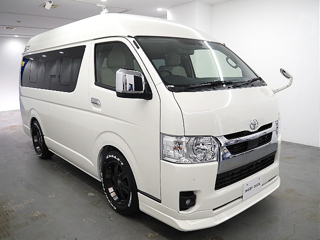 【MOBY　DICK　NH0１ ガソリン２WD　キャンピングカー】内外装共にFLEXパーツが盛りだくさん♪